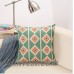 Creativo algodón de lino geométrico Almohadas (sin relleno en el interior) decorativo Cojines Decoración para el hogar sofá Mantas Almohadas cuadrado capa almofada ali-26316887